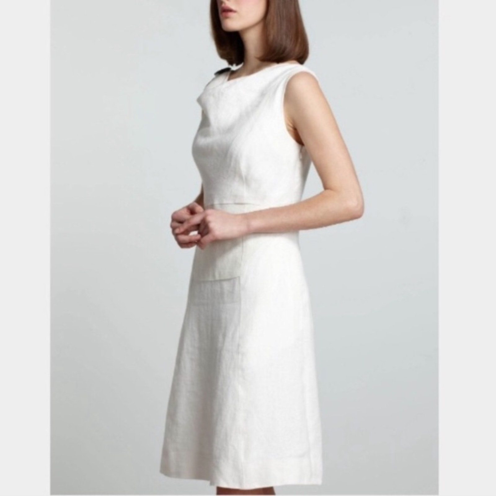 Koto Bolofo Linen Dress Anthropologie